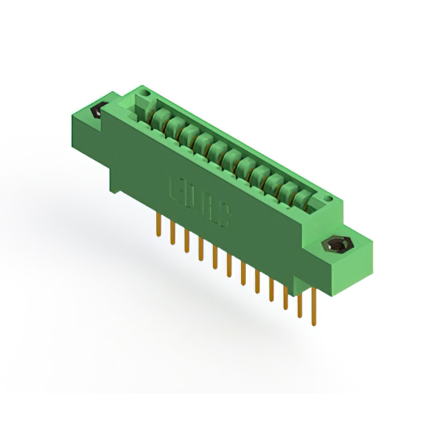 CONN EDGE SGL FMALE 12POS 0.125