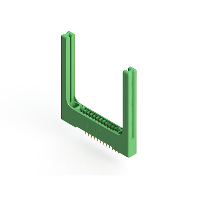 CONN EDGE SGL FMALE 12POS 0.125