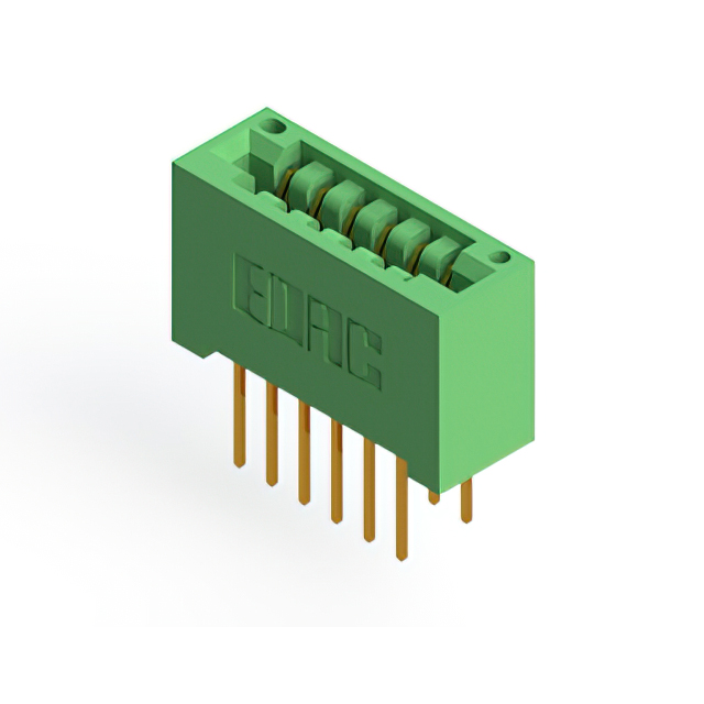 CONN EDGE DUAL FMALE 12POS 0.125