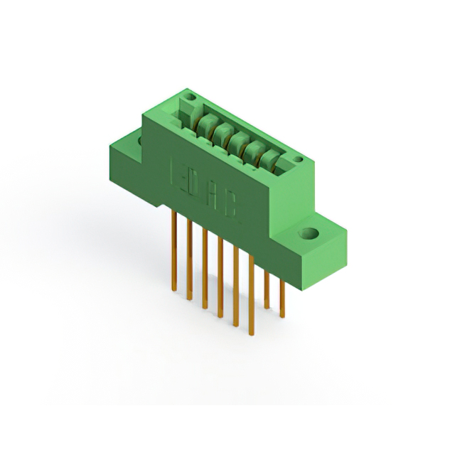 CONN EDGE DUAL FMALE 12POS 0.125