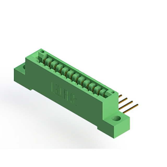 CONN EDGE SGL FMALE 12POS 0.125