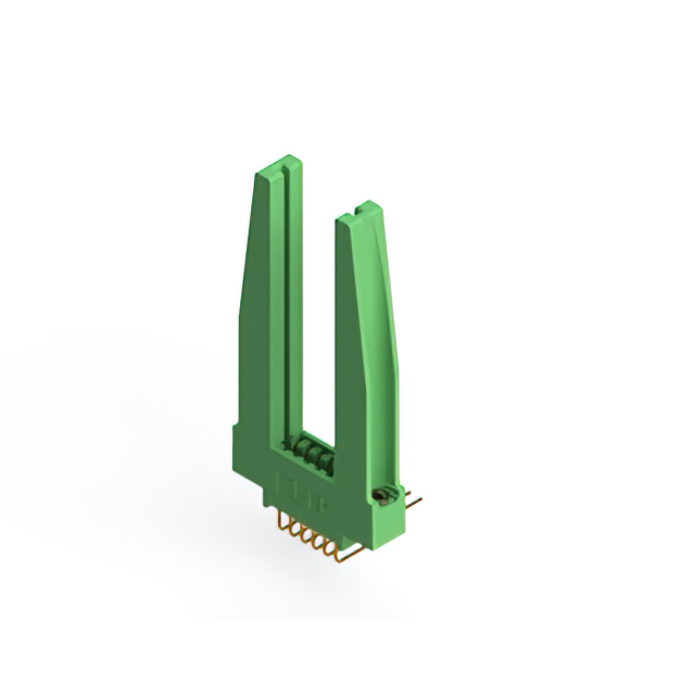 CONN EDGE DUAL FMALE 12POS 0.125