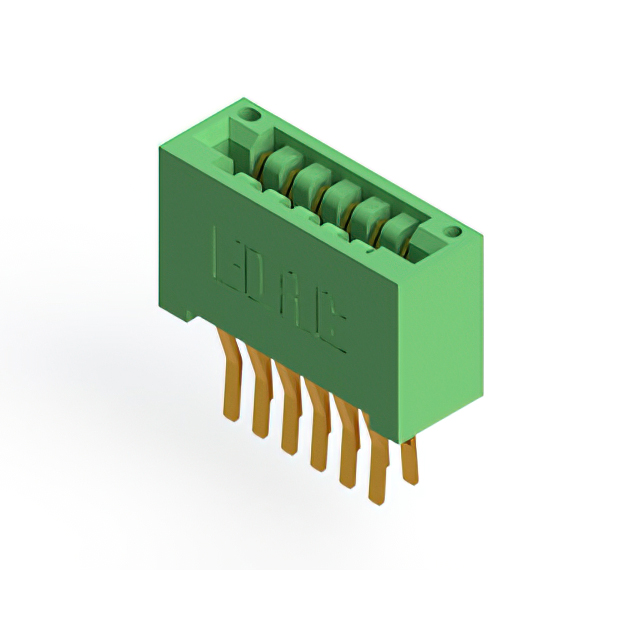 CONN EDGE DUAL FMALE 12POS 0.125