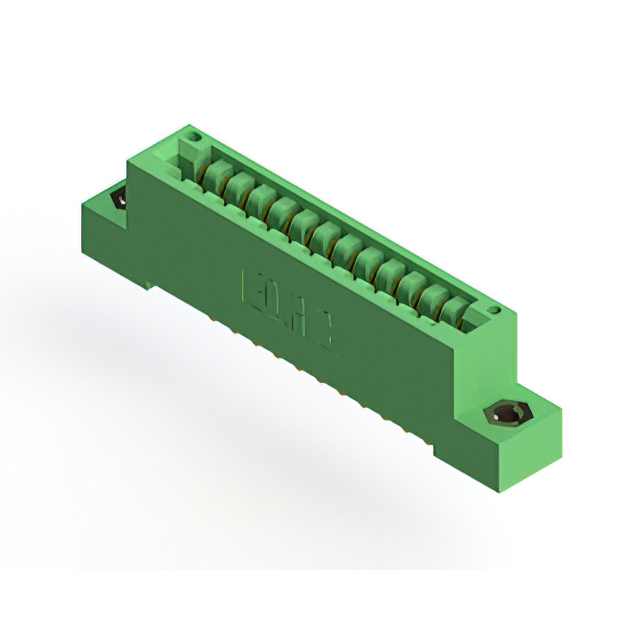 CONN EDGE SGL FMALE 13POS 0.125