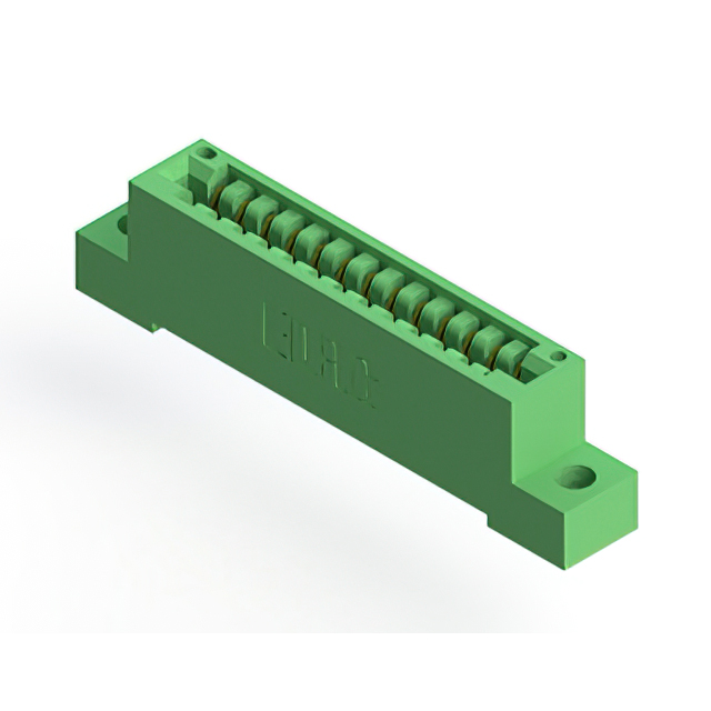 CONN EDGE SGL FMALE 13POS 0.125