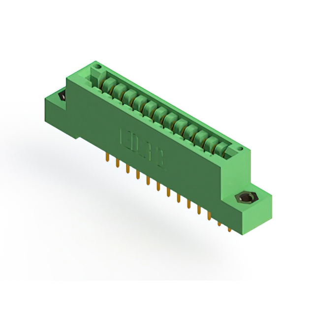 CONN EDGE SGL FMALE 13POS 0.125