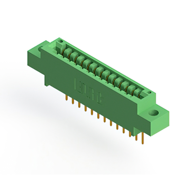 CONN EDGE SGL FMALE 13POS 0.125