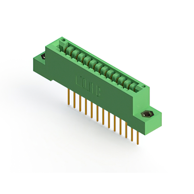CONN EDGE SGL FMALE 13POS 0.125