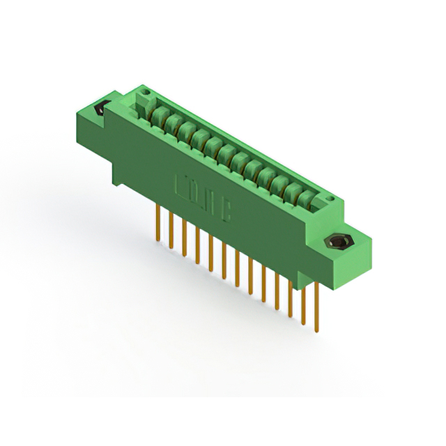 CONN EDGE SGL FMALE 13POS 0.125