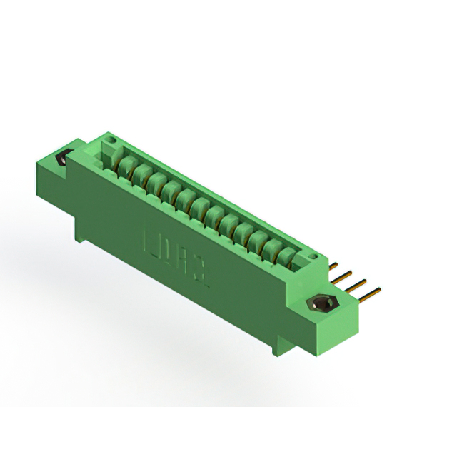CONN EDGE SGL FMALE 13POS 0.125