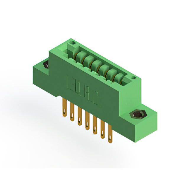 CONN EDGE DUAL FMALE 14POS 0.125