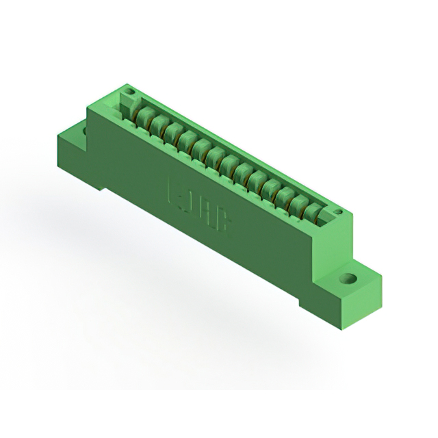 CONN EDGE SGL FMALE 14POS 0.125