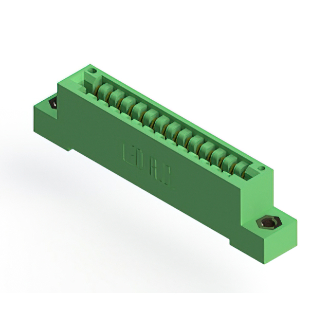 CONN EDGE SGL FMALE 14POS 0.125