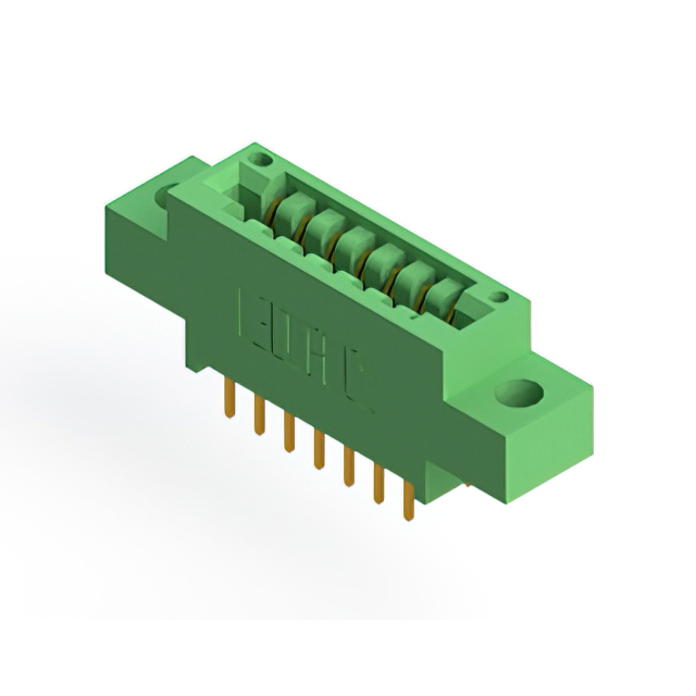 CONN EDGE DUAL FMALE 14POS 0.125