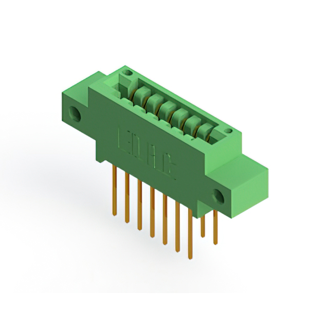 CONN EDGE DUAL FMALE 14POS 0.125