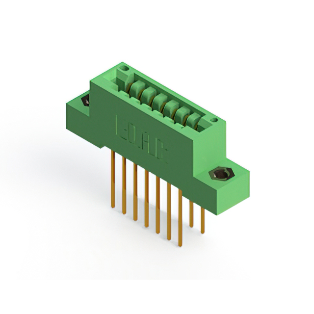CONN EDGE DUAL FMALE 14POS 0.125