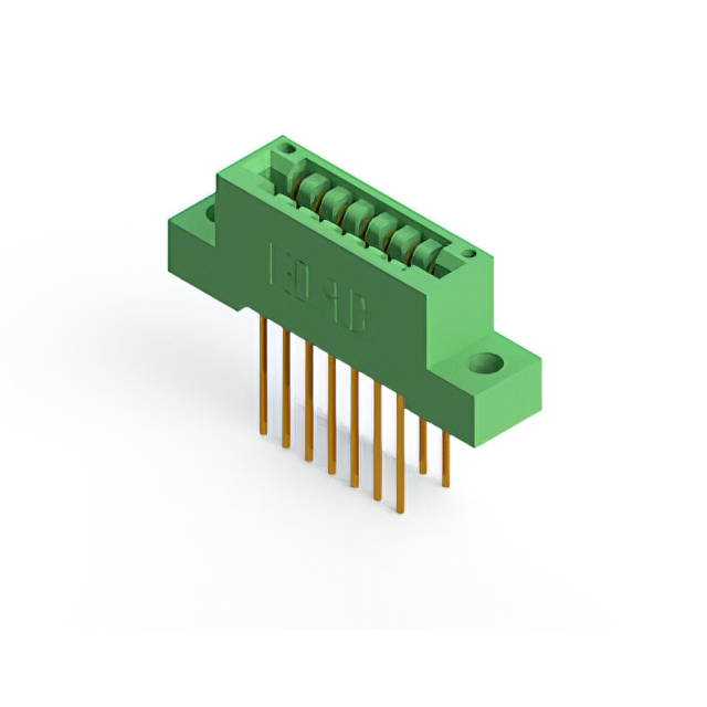 CONN EDGE DUAL FMALE 14POS 0.125