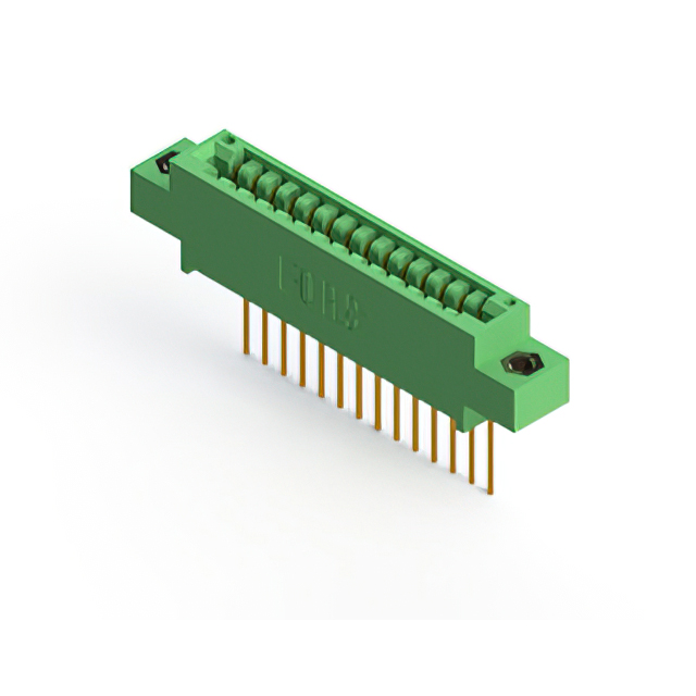 CONN EDGE SGL FMALE 14POS 0.125