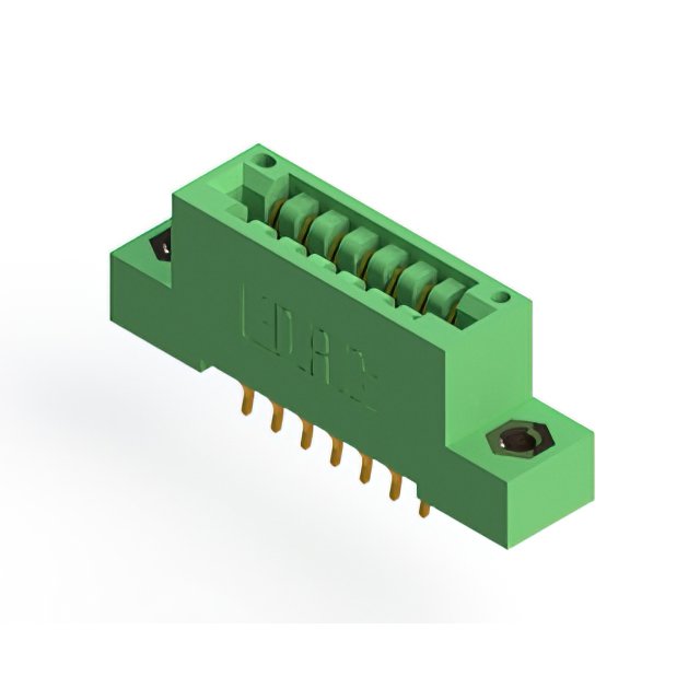 CONN EDGE DUAL FMALE 14POS 0.125