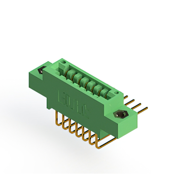 CONN EDGE DUAL FMALE 14POS 0.125
