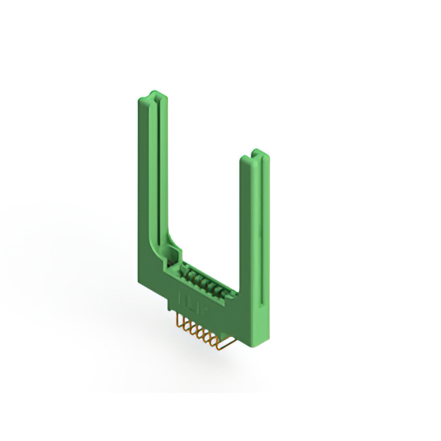CONN EDGE DUAL FMALE 14POS 0.125