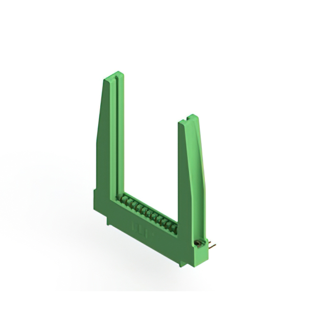 CONN EDGE SGL FMALE 14POS 0.125