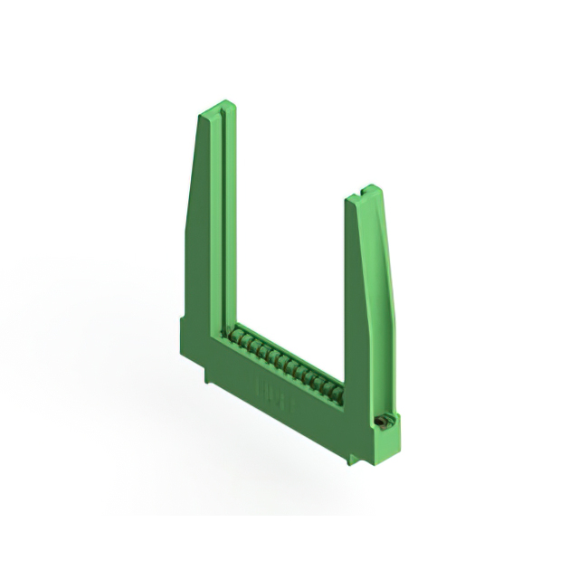 CONN EDGE SGL FMALE 15POS 0.125