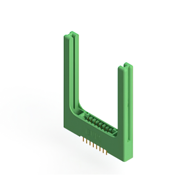 CONN EDGE DUAL FMALE 16POS 0.125