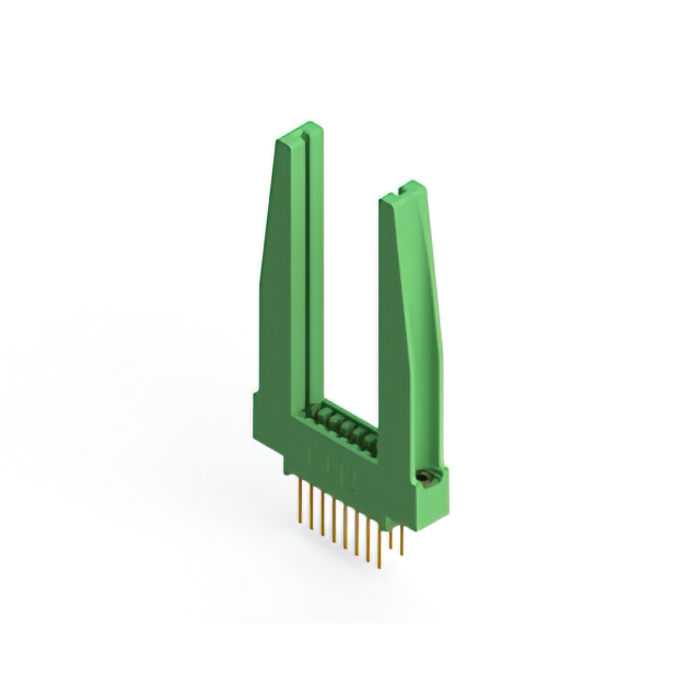 CONN EDGE DUAL FMALE 16POS 0.125
