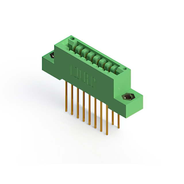 CONN EDGE DUAL FMALE 16POS 0.125
