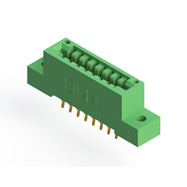 CONN EDGE DUAL FMALE 16POS 0.125