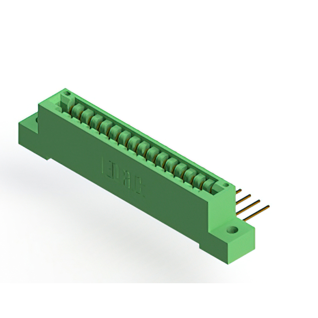 CONN EDGE SGL FMALE 16POS 0.125