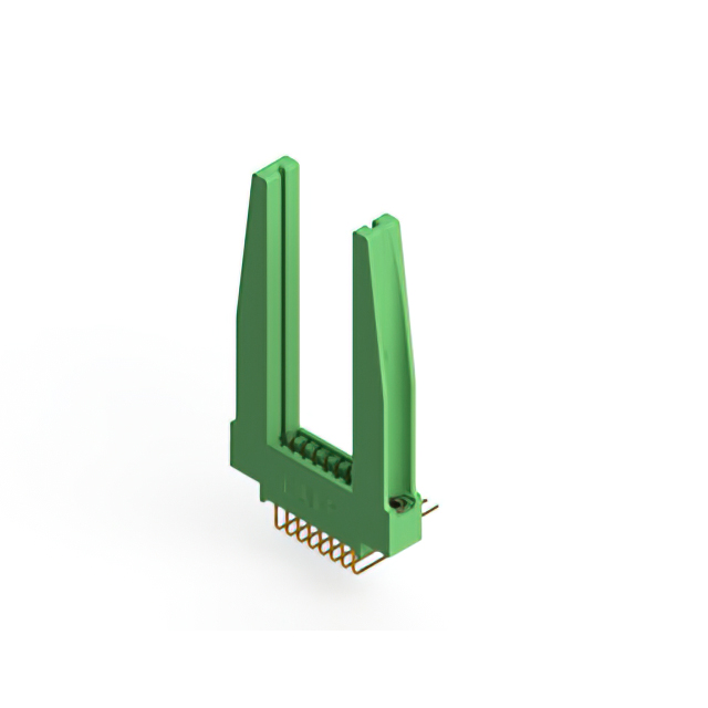 CONN EDGE DUAL FMALE 16POS 0.125