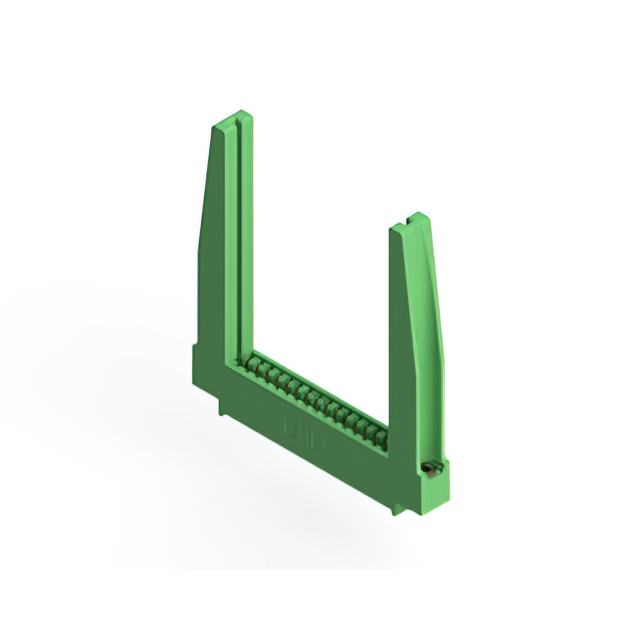 CONN EDGE SGL FMALE 17POS 0.125