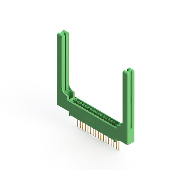 CONN EDGE SGL FMALE 17POS 0.125