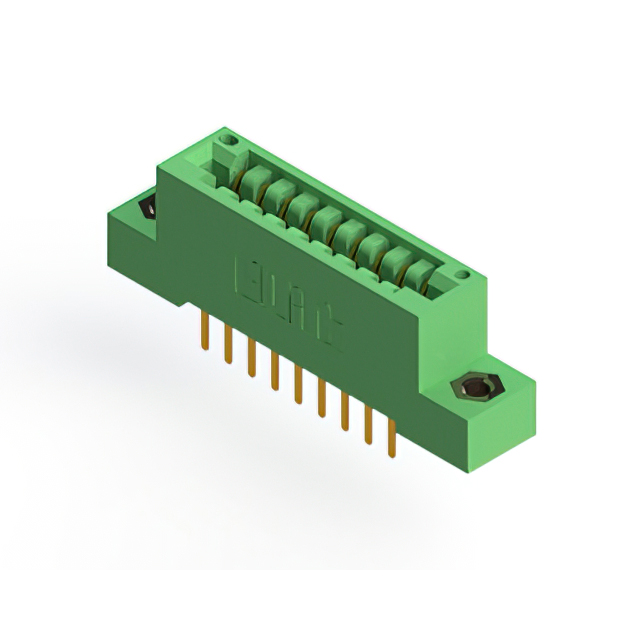 CONN EDGE DUAL FMALE 18POS 0.125