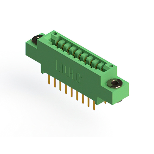 CONN EDGE DUAL FMALE 18POS 0.125