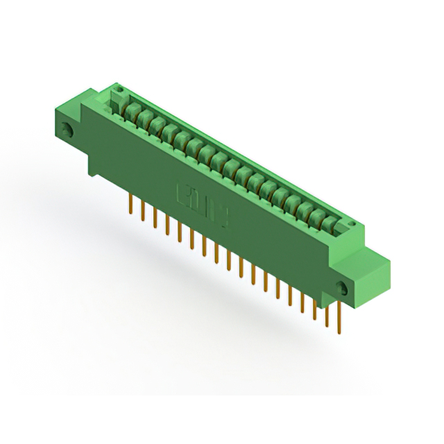 CONN EDGE SGL FMALE 18POS 0.125