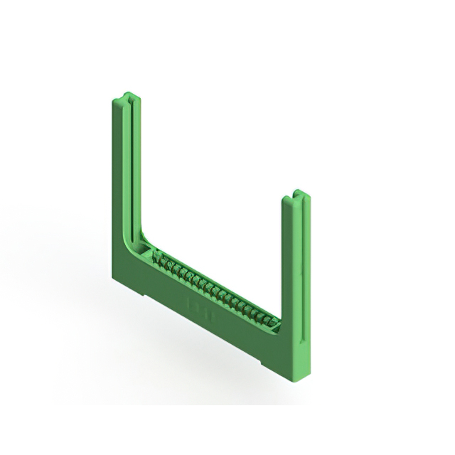 CONN EDGE SGL FMALE 18POS 0.125