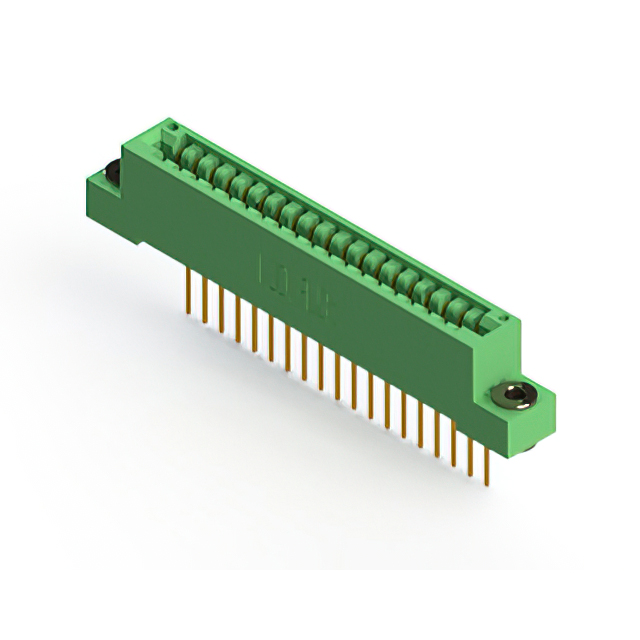 CONN EDGE SGL FMALE 19POS 0.125