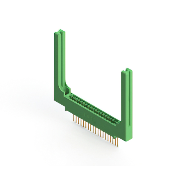 CONN EDGE SGL FMALE 19POS 0.125
