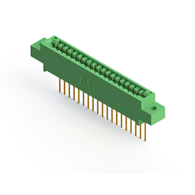 CONN EDGE SGL FMALE 19POS 0.125