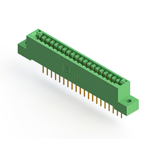CONN EDGE SGL FMALE 20POS 0.125