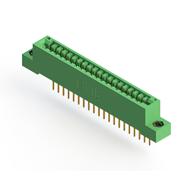 CONN EDGE SGL FMALE 20POS 0.125