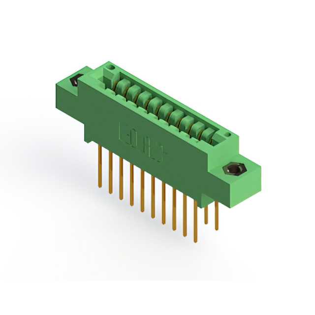 CONN EDGE DUAL FMALE 20POS 0.125