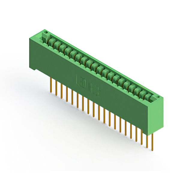 CONN EDGE SGL FMALE 20POS 0.125