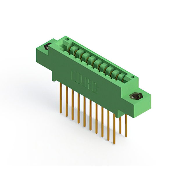 CONN EDGE DUAL FMALE 20POS 0.125