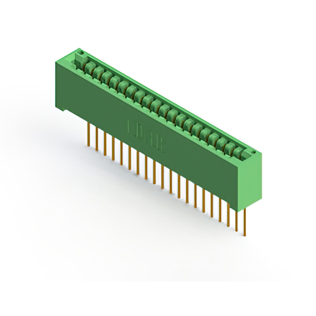 CONN EDGE SGL FMALE 20POS 0.125