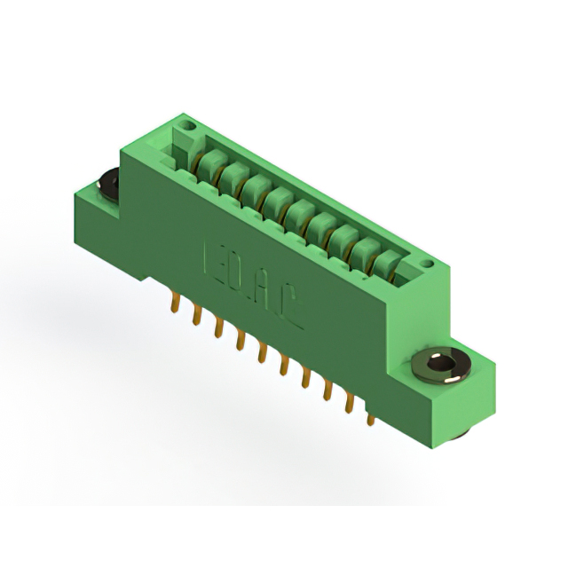 CONN EDGE DUAL FMALE 20POS 0.125