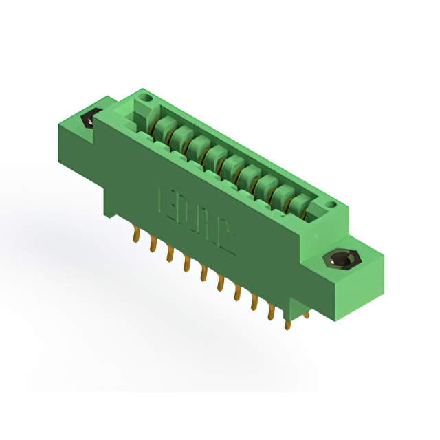 CONN EDGE DUAL FMALE 20POS 0.125